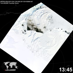 Level 1B Image at: 1345 UTC