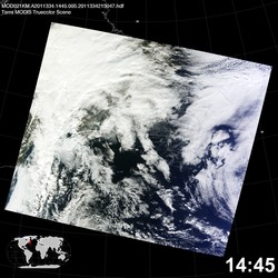 Level 1B Image at: 1445 UTC