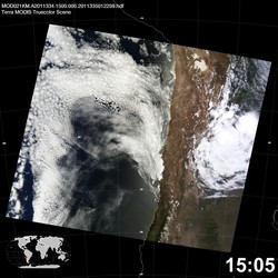 Level 1B Image at: 1505 UTC