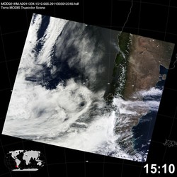 Level 1B Image at: 1510 UTC