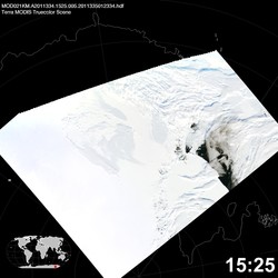 Level 1B Image at: 1525 UTC