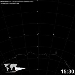 Level 1B Image at: 1530 UTC