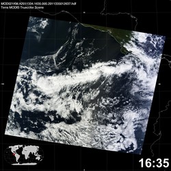 Level 1B Image at: 1635 UTC