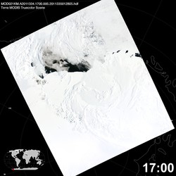 Level 1B Image at: 1700 UTC