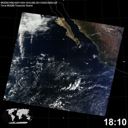 Level 1B Image at: 1810 UTC