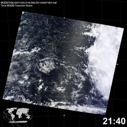 Level 1B Image at: 2140 UTC