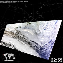 Level 1B Image at: 2255 UTC