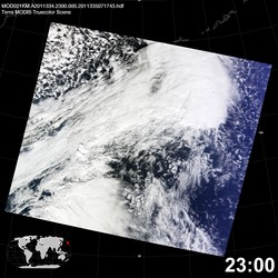 Level 1B Image at: 2300 UTC