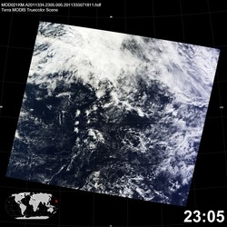 Level 1B Image at: 2305 UTC