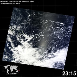 Level 1B Image at: 2315 UTC