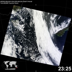 Level 1B Image at: 2325 UTC