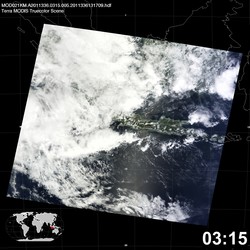 Level 1B Image at: 0315 UTC