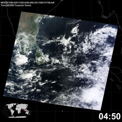 Level 1B Image at: 0450 UTC