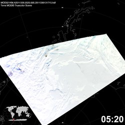 Level 1B Image at: 0520 UTC