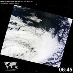 Level 1B Image at: 0645 UTC