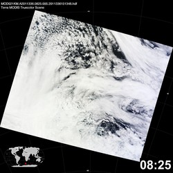 Level 1B Image at: 0825 UTC