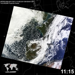 Level 1B Image at: 1115 UTC