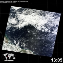 Level 1B Image at: 1305 UTC