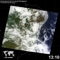 Level 1B Image at: 1310 UTC