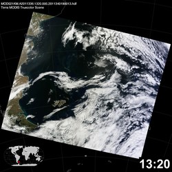 Level 1B Image at: 1320 UTC