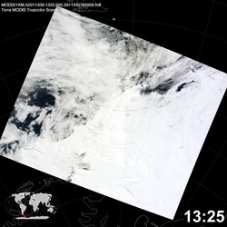 Level 1B Image at: 1325 UTC