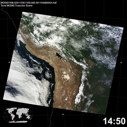 Level 1B Image at: 1450 UTC