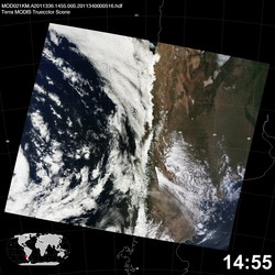 Level 1B Image at: 1455 UTC