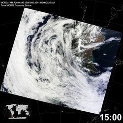 Level 1B Image at: 1500 UTC