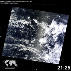 Level 1B Image at: 2125 UTC