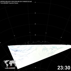 Level 1B Image at: 2330 UTC