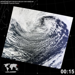 Level 1B Image at: 0015 UTC