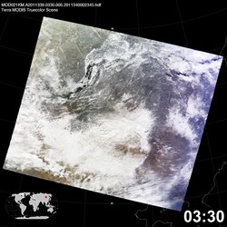 Level 1B Image at: 0330 UTC