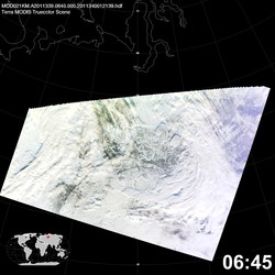 Level 1B Image at: 0645 UTC