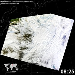 Level 1B Image at: 0825 UTC