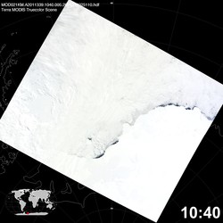 Level 1B Image at: 1040 UTC