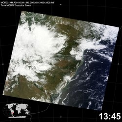 Level 1B Image at: 1345 UTC