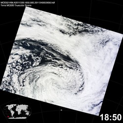 Level 1B Image at: 1850 UTC