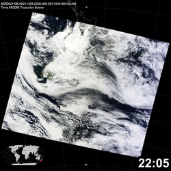 Level 1B Image at: 2205 UTC