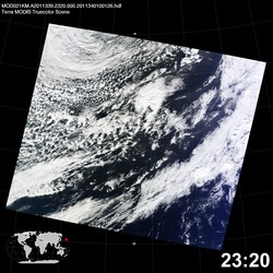 Level 1B Image at: 2320 UTC