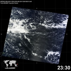 Level 1B Image at: 2330 UTC