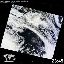 Level 1B Image at: 2345 UTC