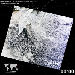 Level 1B Image at: 0000 UTC