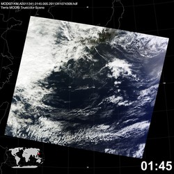 Level 1B Image at: 0145 UTC