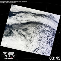 Level 1B Image at: 0345 UTC