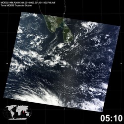 Level 1B Image at: 0510 UTC