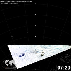 Level 1B Image at: 0720 UTC