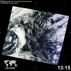 Level 1B Image at: 1315 UTC