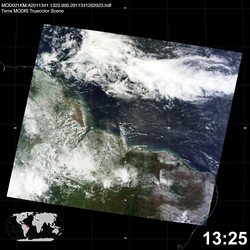 Level 1B Image at: 1325 UTC