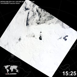 Level 1B Image at: 1525 UTC