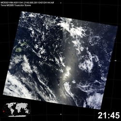 Level 1B Image at: 2145 UTC